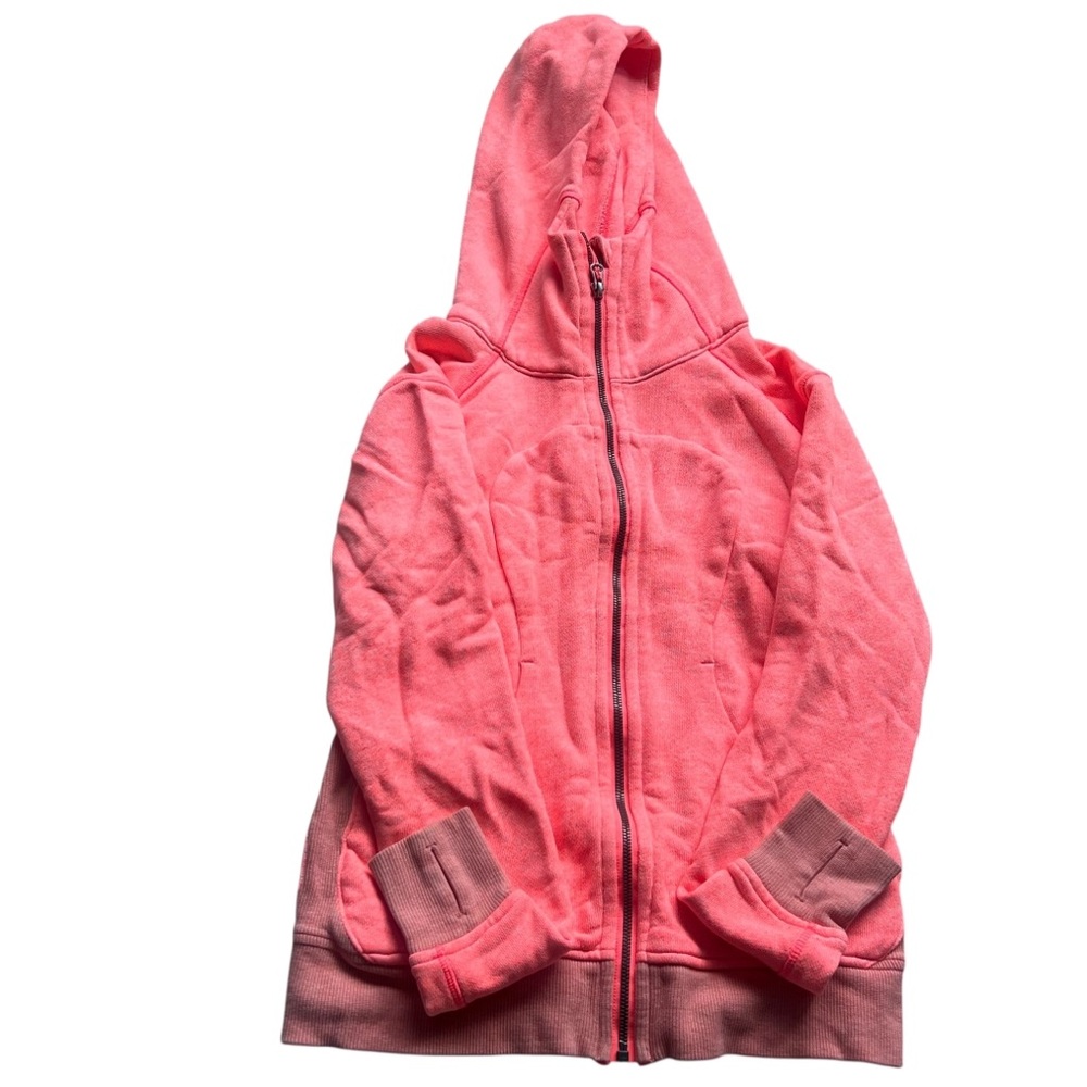 Lululemon On The Daily Hoodie Cotton Size 4 - Picture 5 of 11